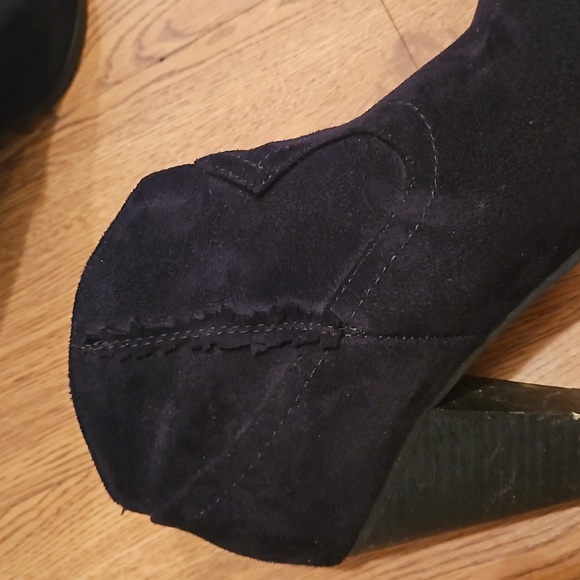 3/$18 - Black Ankle Boots - Picture 7 of 8